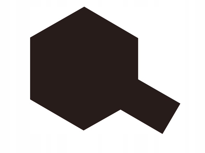 MODELARSKA FARBA AKRYLOWA SZARA MATOWA TAMIYA 10ml XF-85 RUBBER BLACK (M) Marka Tamiya