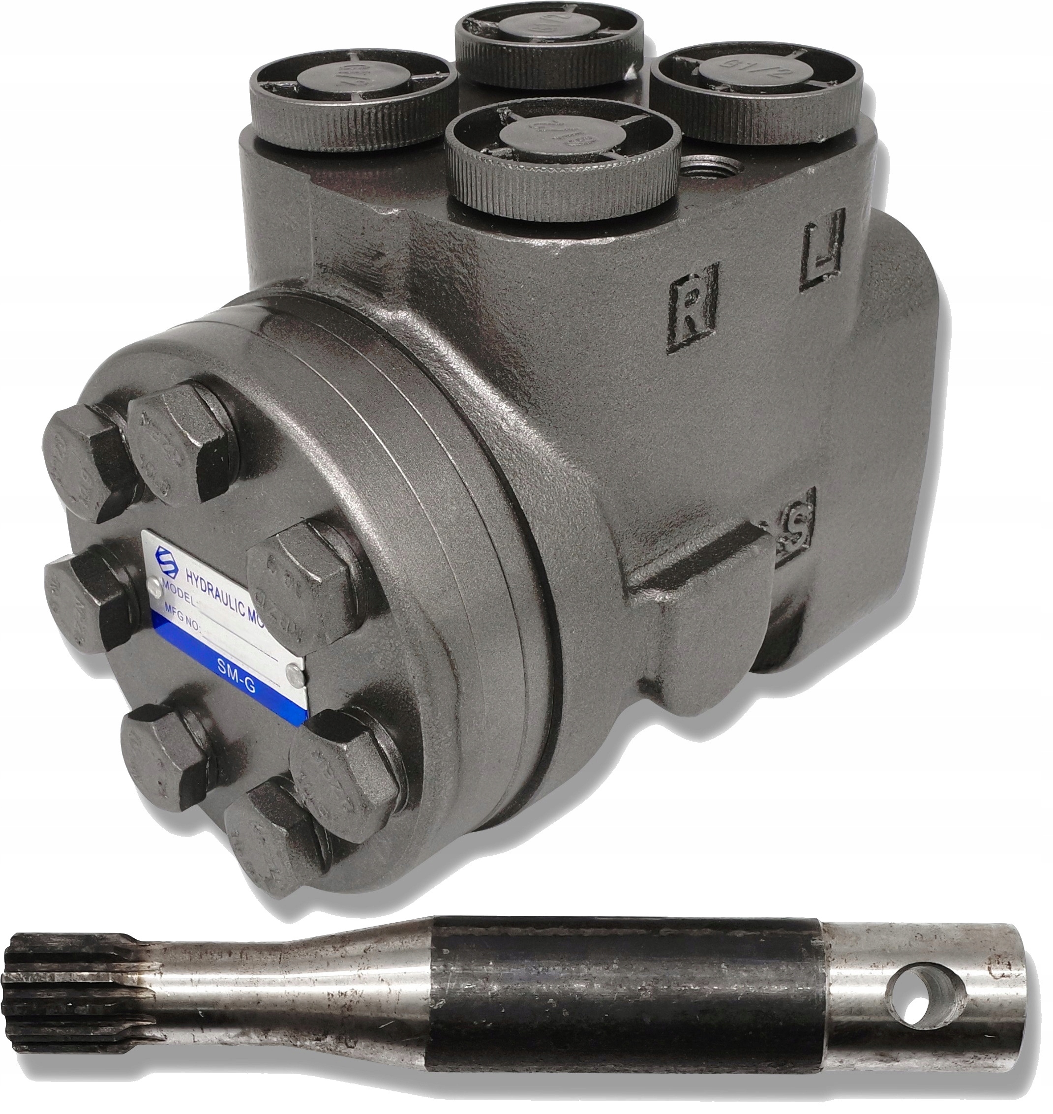 

Orbitrol Ospc 100 On Wałek 165 mm Bizon Ursus