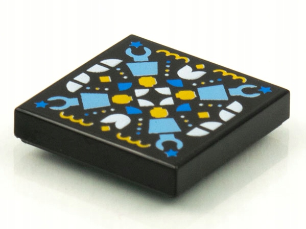 

Lego Tile 3068bpb1613 BeatBit Vidiyo Czarny 1szt N