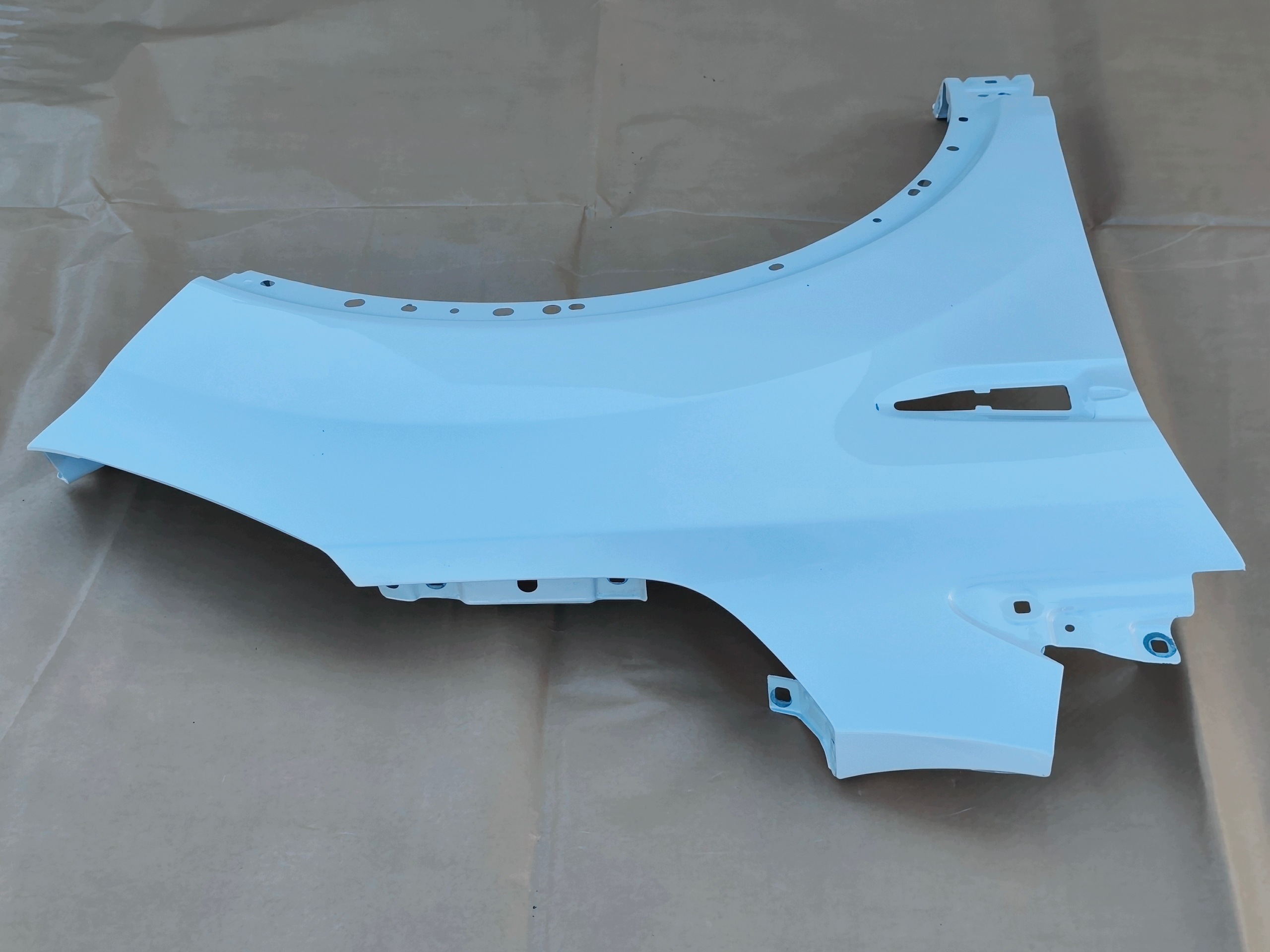 FORD KUGA MK2 LIFT 2016-2019 fender right front BIALA PERLA