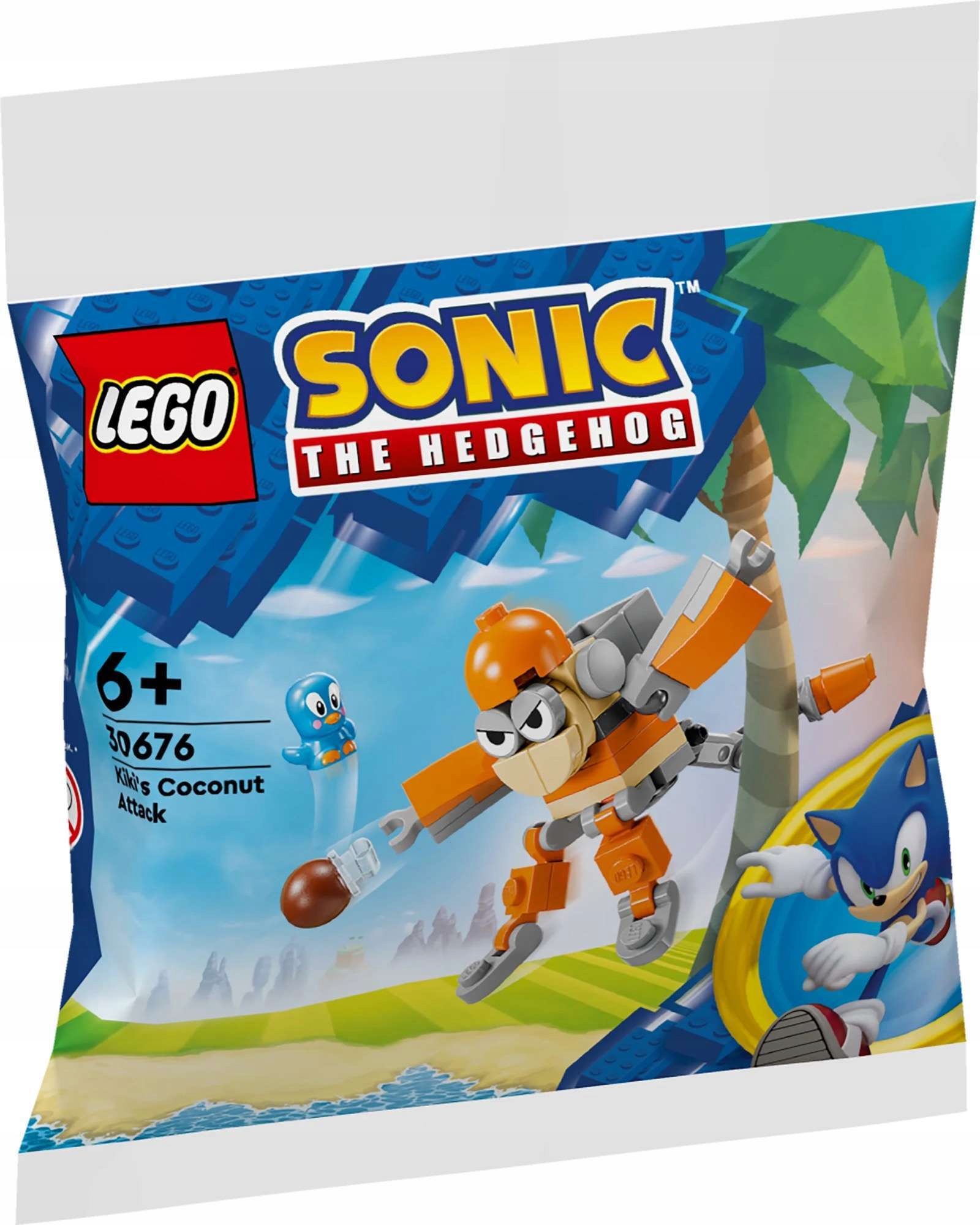 Lego 30676 Sonic the Hedgehog Kiki i kokosowy atak