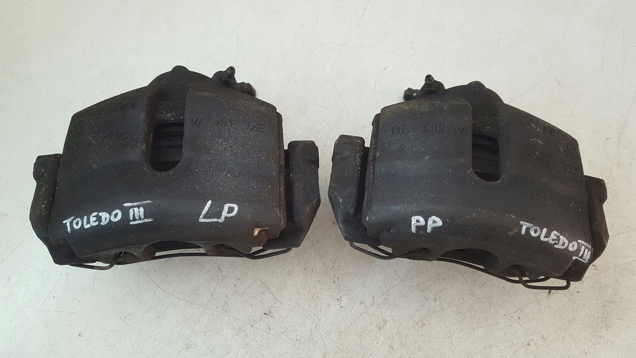 caliper front right left Seat Toledo III 2,0 TSI