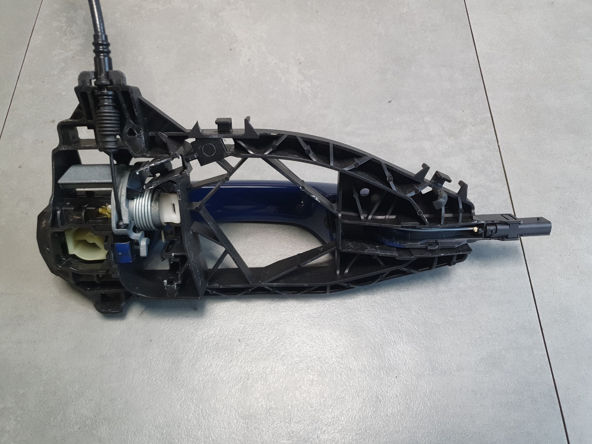 Audi SQ6 e-tron handle exterior rear right rear part 4M8837206B lx5f