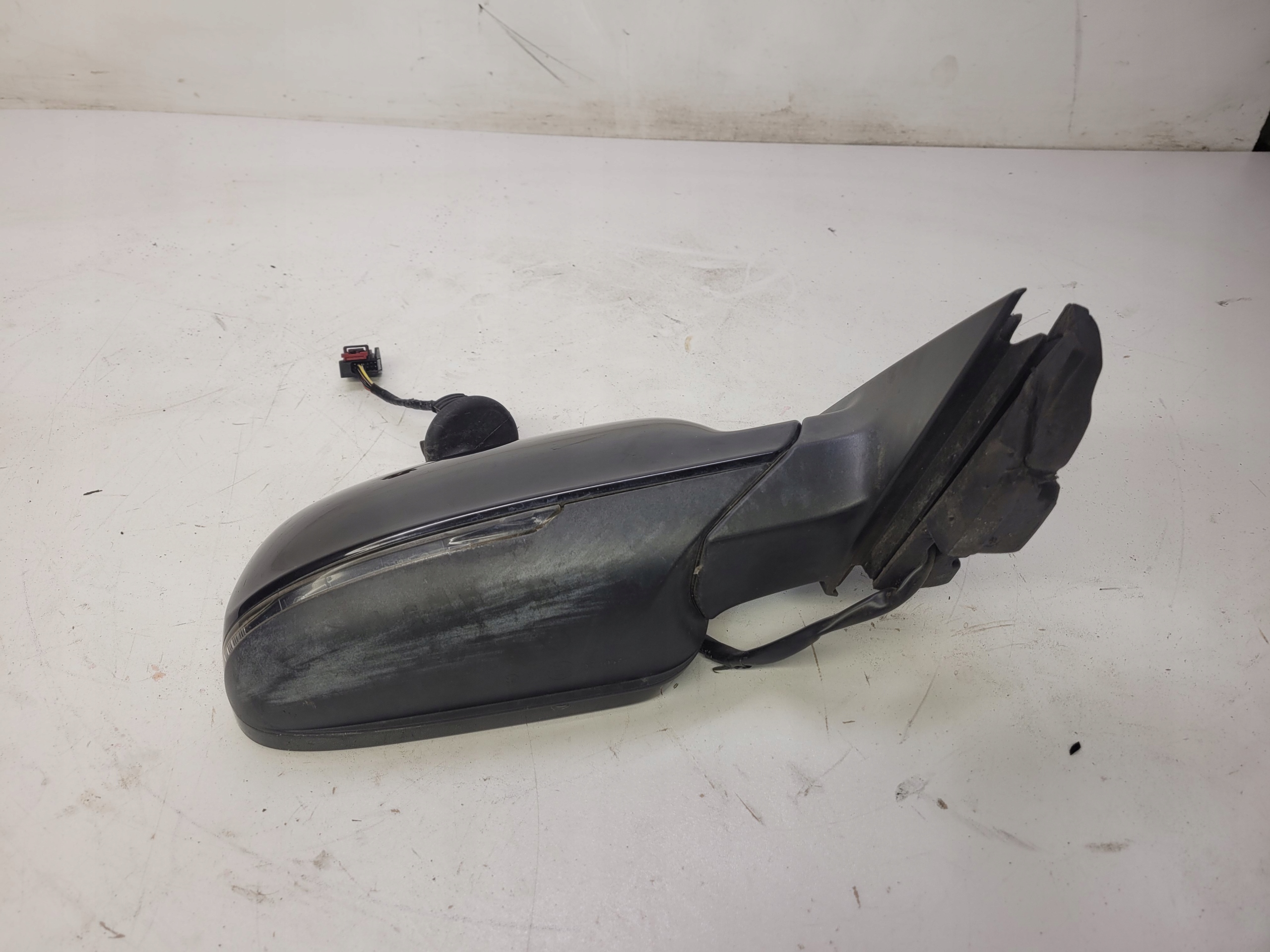 mirror right front AUDI A3 8P4 LY9B 6 PIN UK 5D