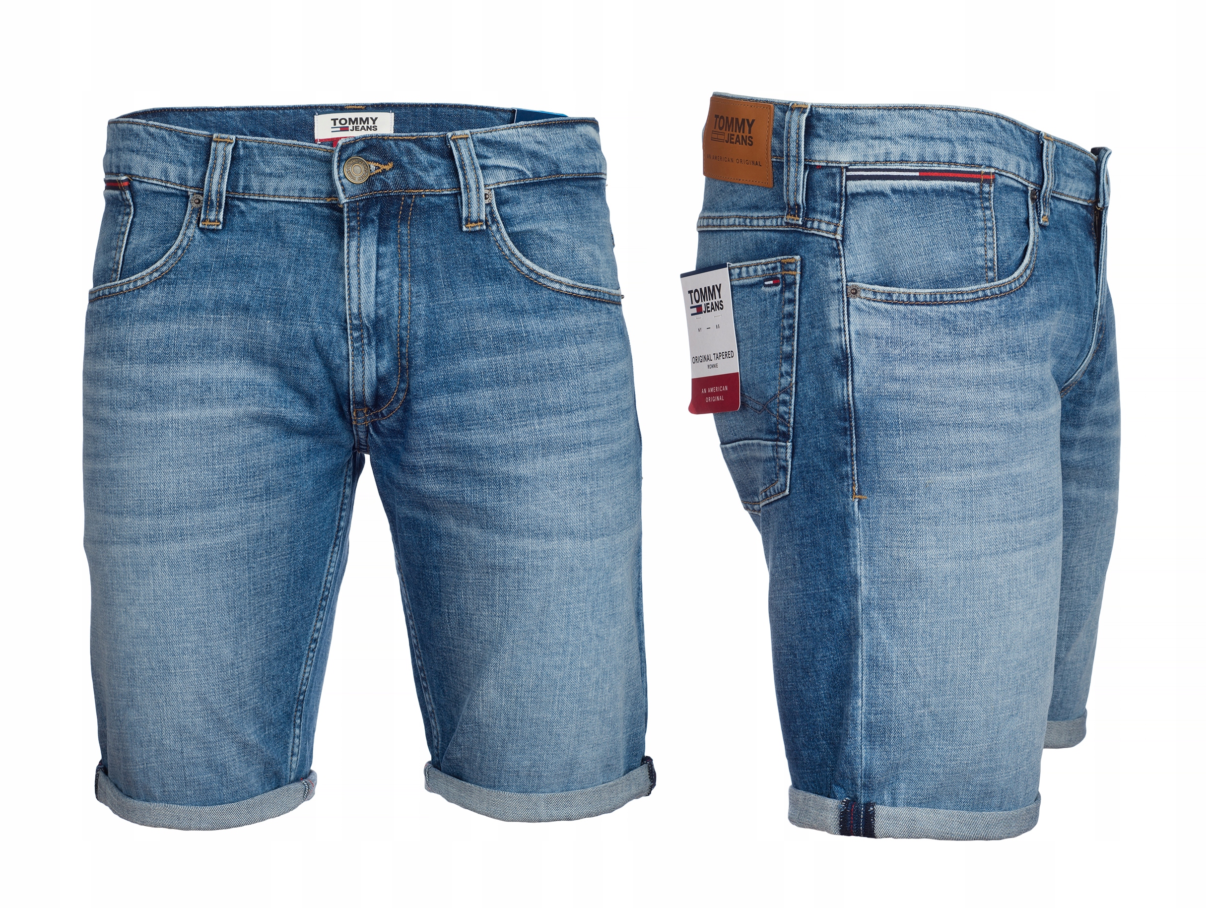 

Tommy Hilfiger Szorty Jeansowe Ronnie Elkmb 33