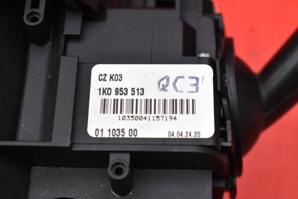 DEVIO LUCI TERGICRISTALLO TERGI PAJAK 1K0953503F AUDI A3 8P 3D HB 03-05