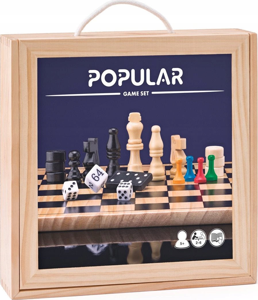 Popular Velký soubor her 7v1