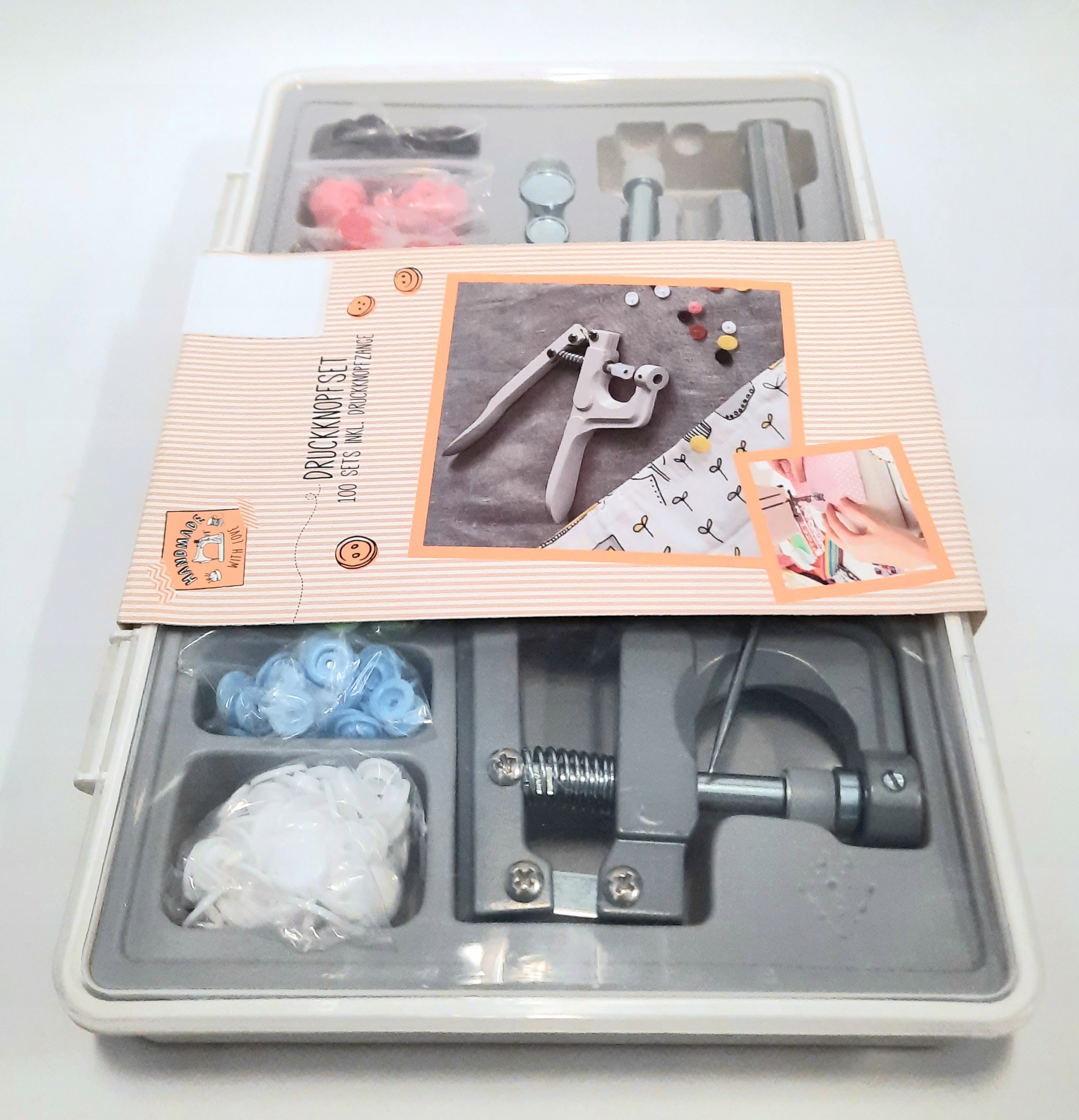 ZESTAW ZATRZASKÓW HANDMADE Marka Handmade