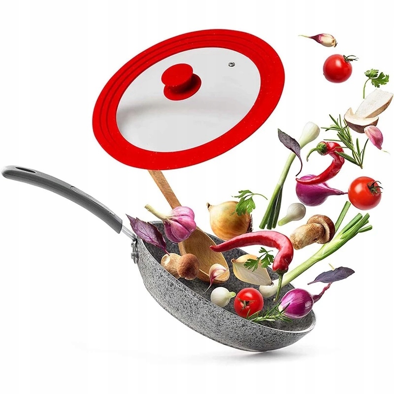 POKRYWKA DO GARNKA SILIKONOWA 24-28 CUCINELLA