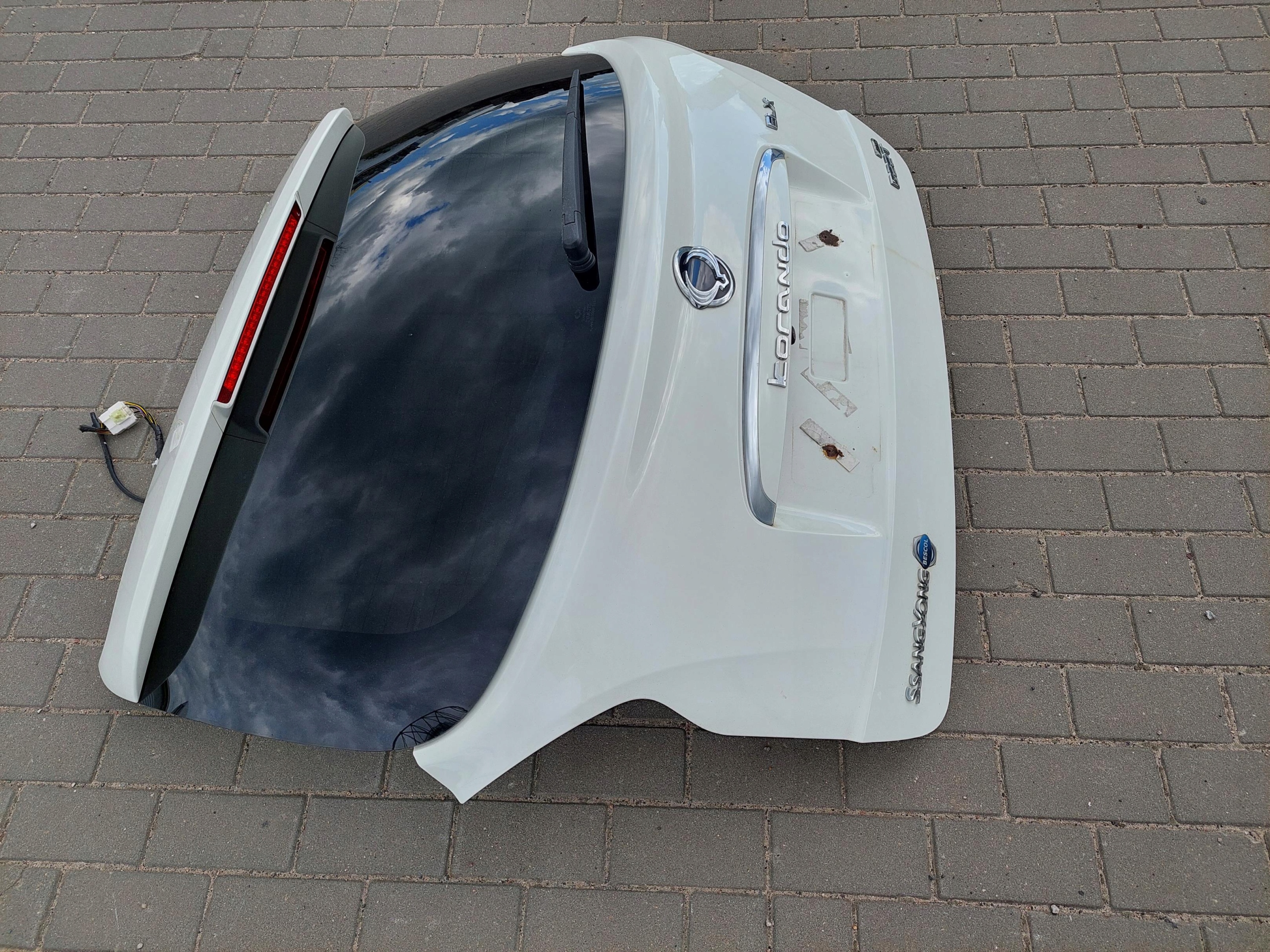boot door rear complete KAMERA SSANGYONG KORANDO III LIFT WAA
