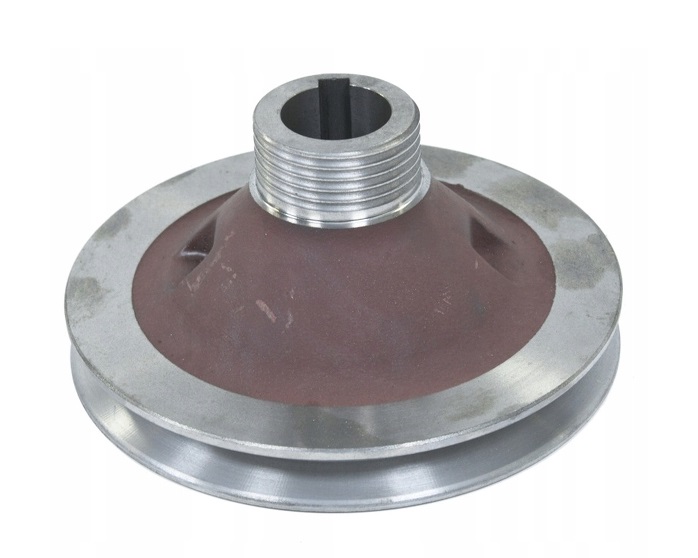 50503241 - ШКИВ КОЛЕНЧАТОГО ВАЛА. C-360 СТАРЫЙ ТИП ZSM ХЕЛМНО