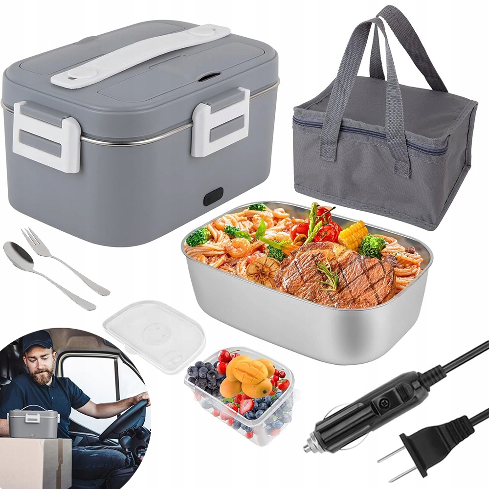 Obědový Box Do Auta Elektrický Ohřívač 12/24 V Pro Tira 1.8 L