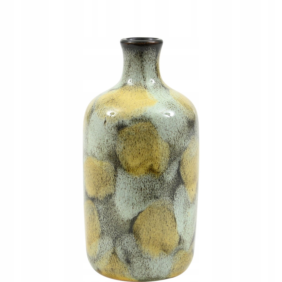 

Wazonik Ceramiczny Zielony Ozdobny 13,5 X 6,5CM