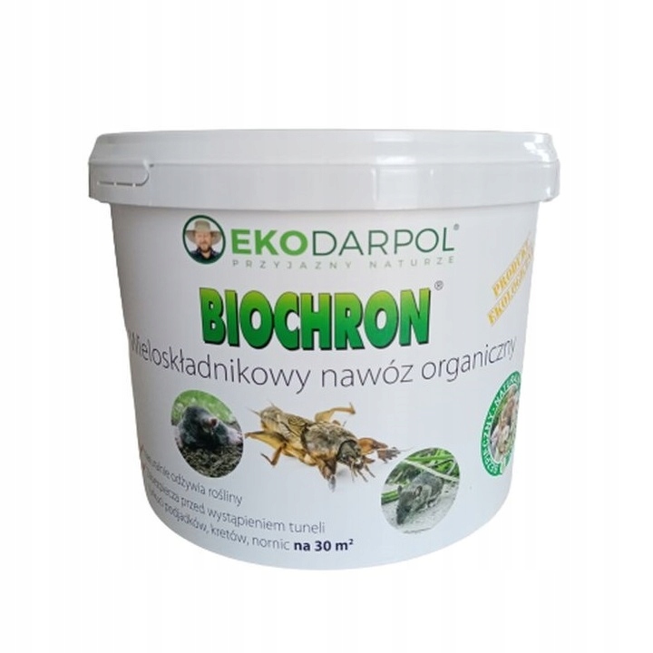 

Biochron nawóz na Krety Turkucie Nornice 1,2kg