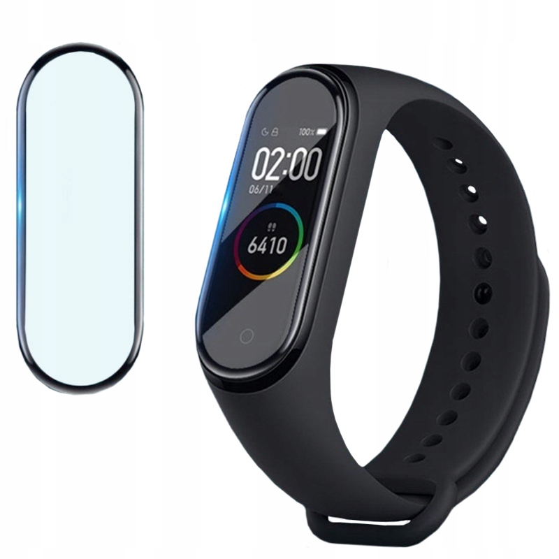 

Opaska Ze Szkłem do Xiaomi MI Band 4 - Kolory