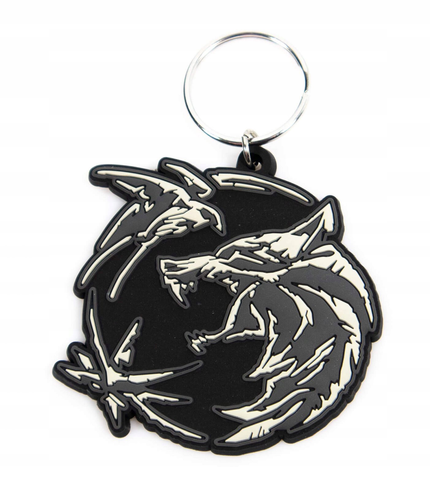 

The Witcher Wolf Swallow Star brelok do kluczy