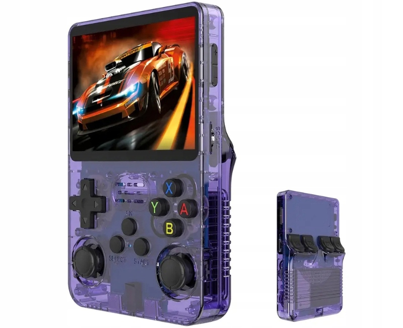 R36S Mini przenośna Retro przenośna konsola do gier 3.5-calowy ekran Ips