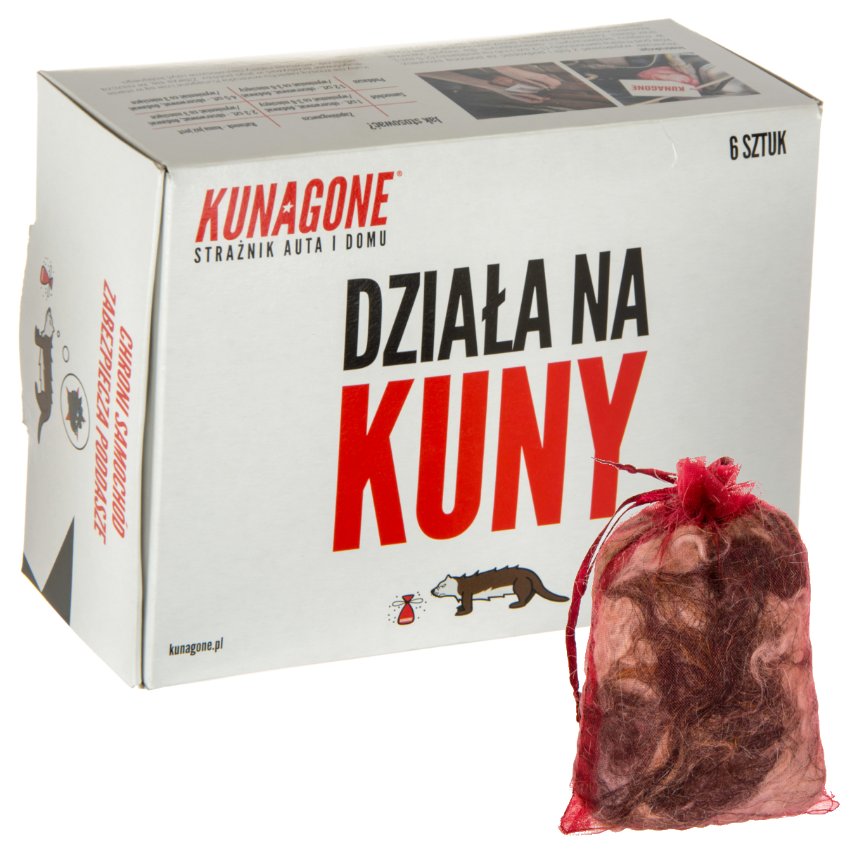 

Skuteczny Odstraszacz Na Kuny Sierść Psa Kunagone