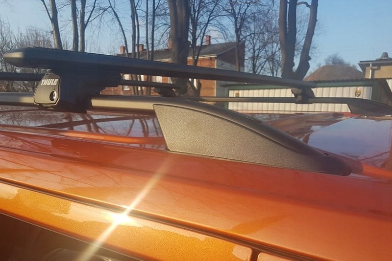 Relingi dachowe FORD TRANSIT CUSTOM DLUGI od 2012 Waga produktu z opakowaniem jednostkowym 5 kg