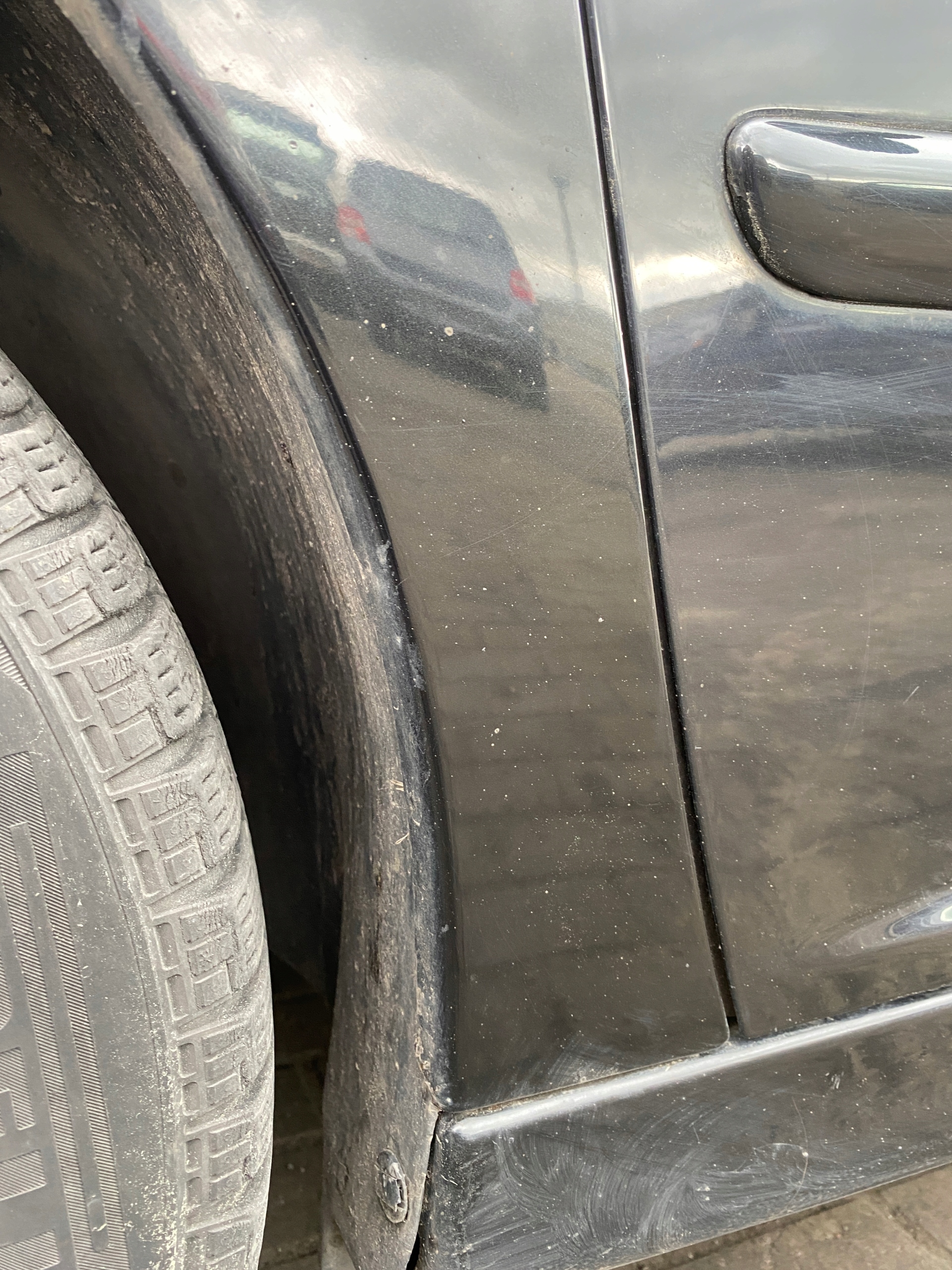 fender left front front Peugeot 207 06-15 kod lakieru EXLC