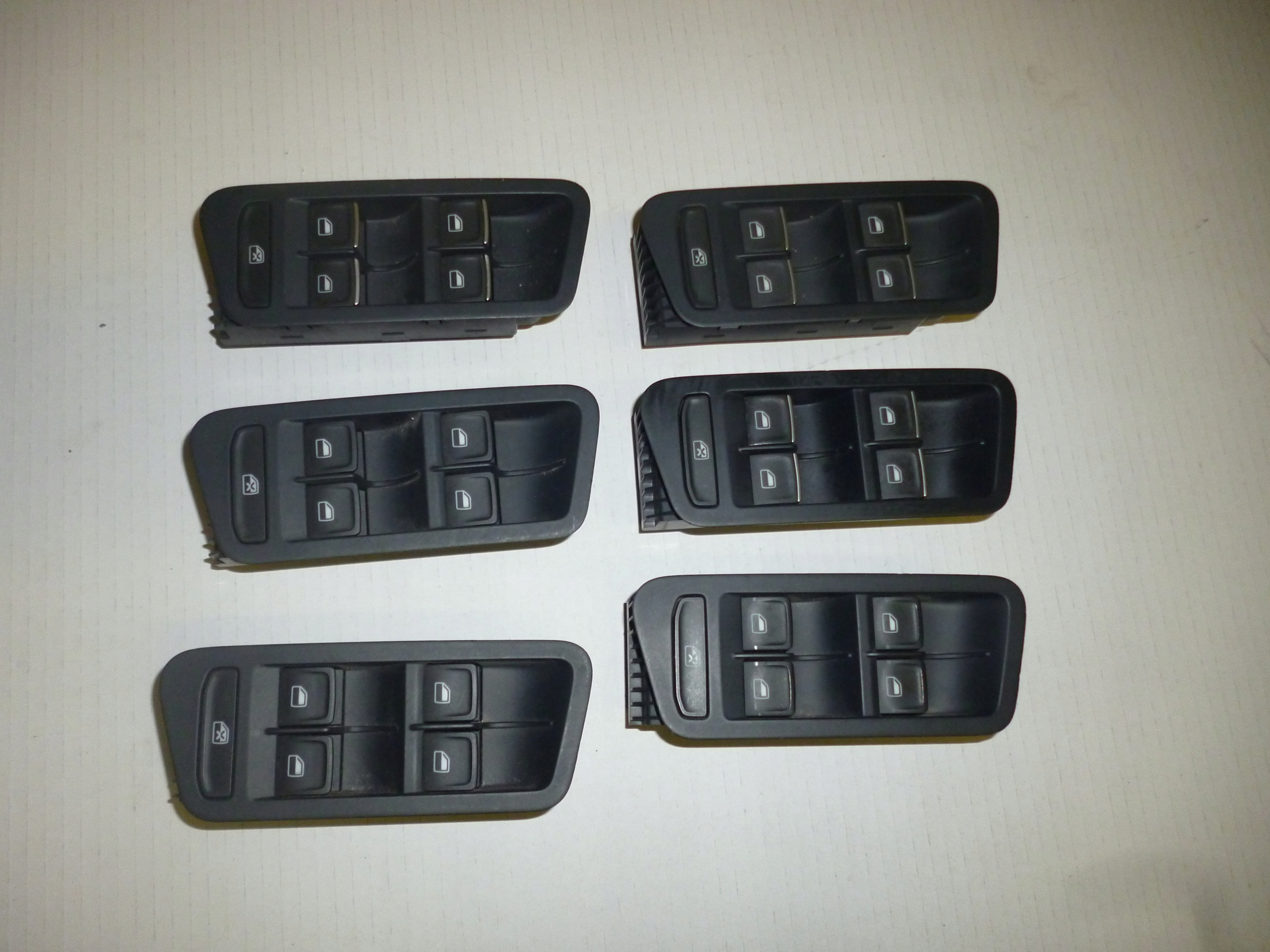 VW GOLF VII PRZEŁĄCZNIK SZYB