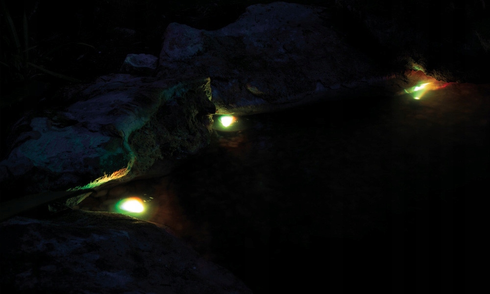 Pontec PondoStar LED RGBW SET 3 oświetlenie oczka Liczba sztuk w opakowaniu 3 szt.