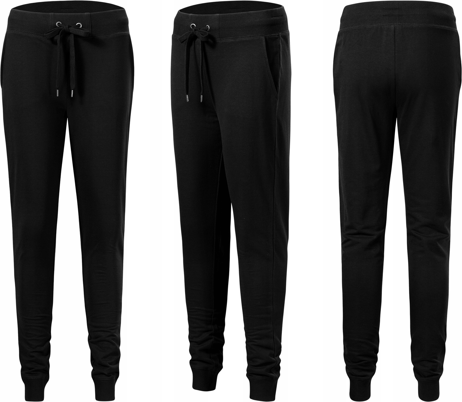 Malfini Rest 615 Sportowe spodnie dresowe Damskie Wąska Nogawka M