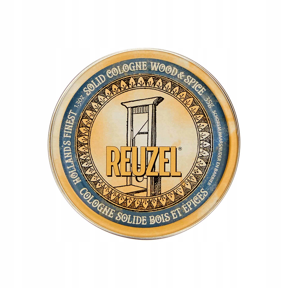 

Reuzel Woda kolońska Solid Cologne Wood Spice 35g