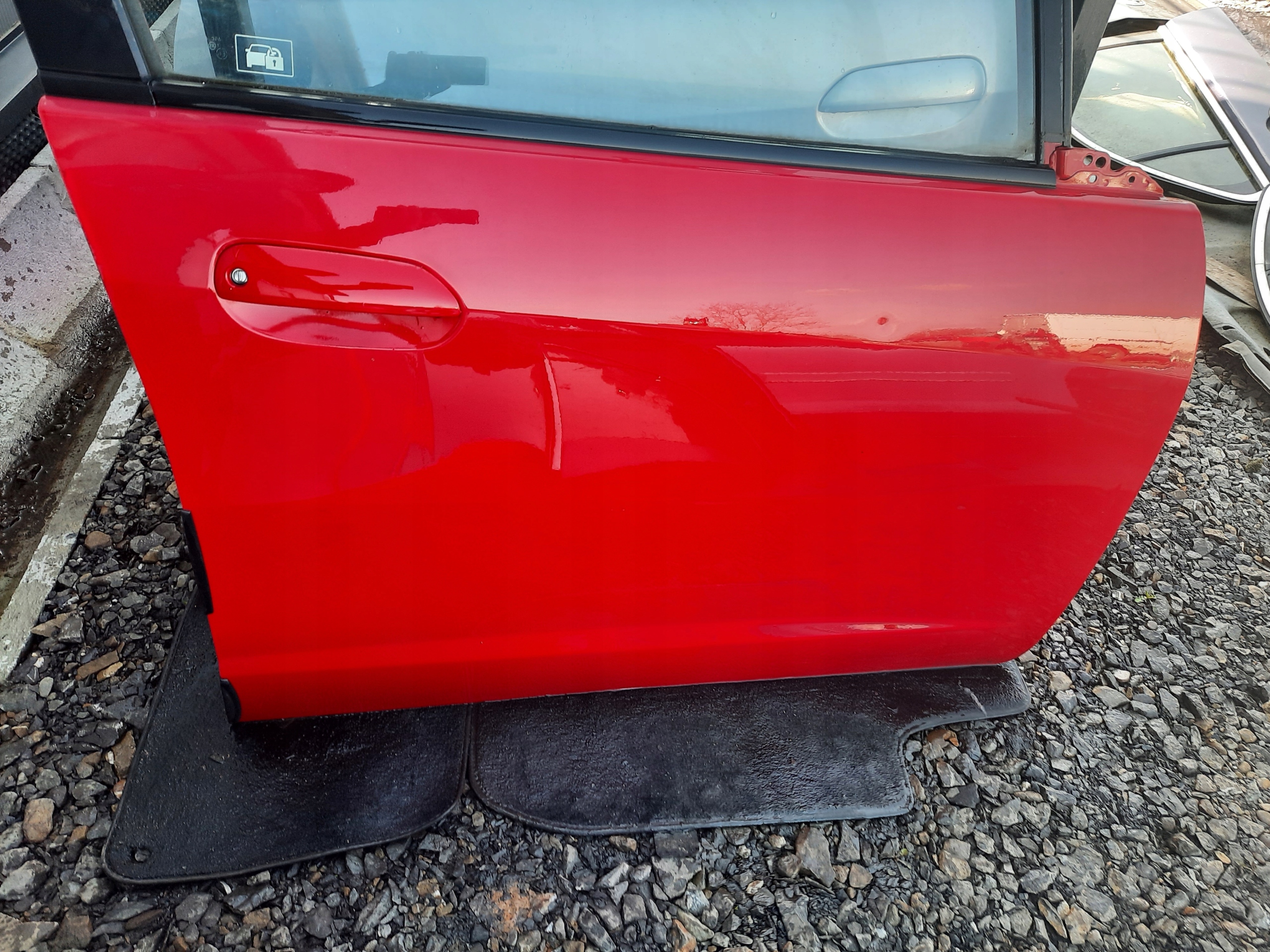 DRZWI PRAWY PRZÓD HONDA JAZZ III 09-14r Strona zabudowy przód - prawa