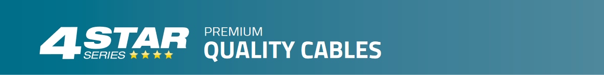 ADAM HALL K4MMF KABEL MIKROFONOWY XLR - XLR 2.5m Model K4MMF0250