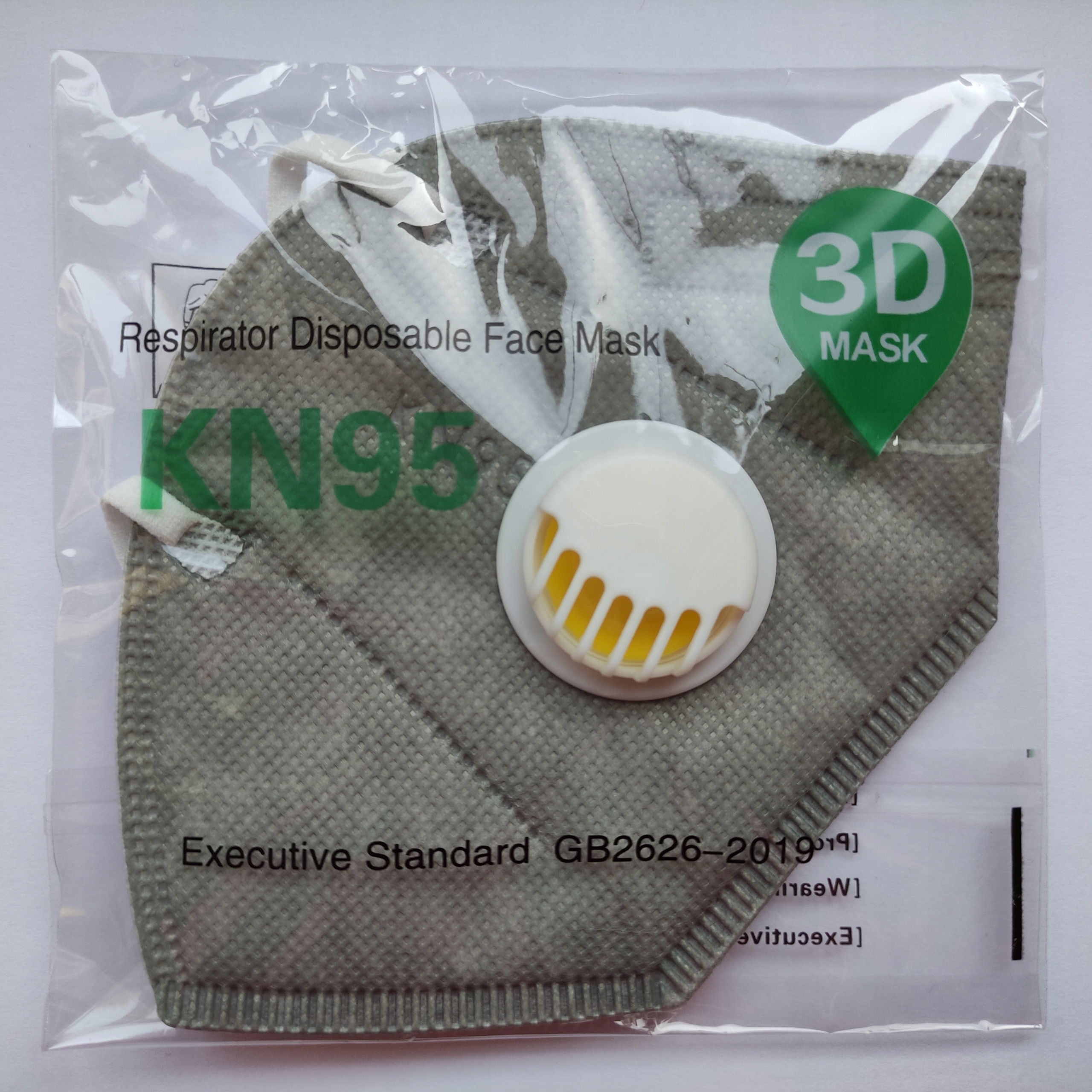 MASKI MASECZKI PRZECIWPYŁOWE ANTYSMOGOWE KN95 FFP2 Model KN95