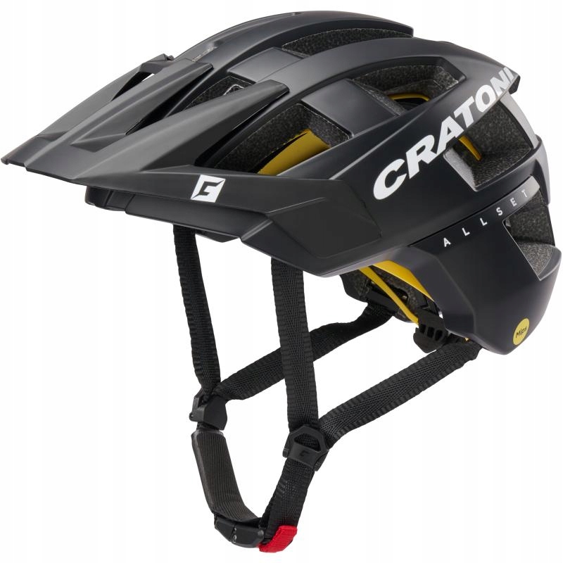 Cratoni Přilba AllSet Mips černá mat S-m (54-58 cm)