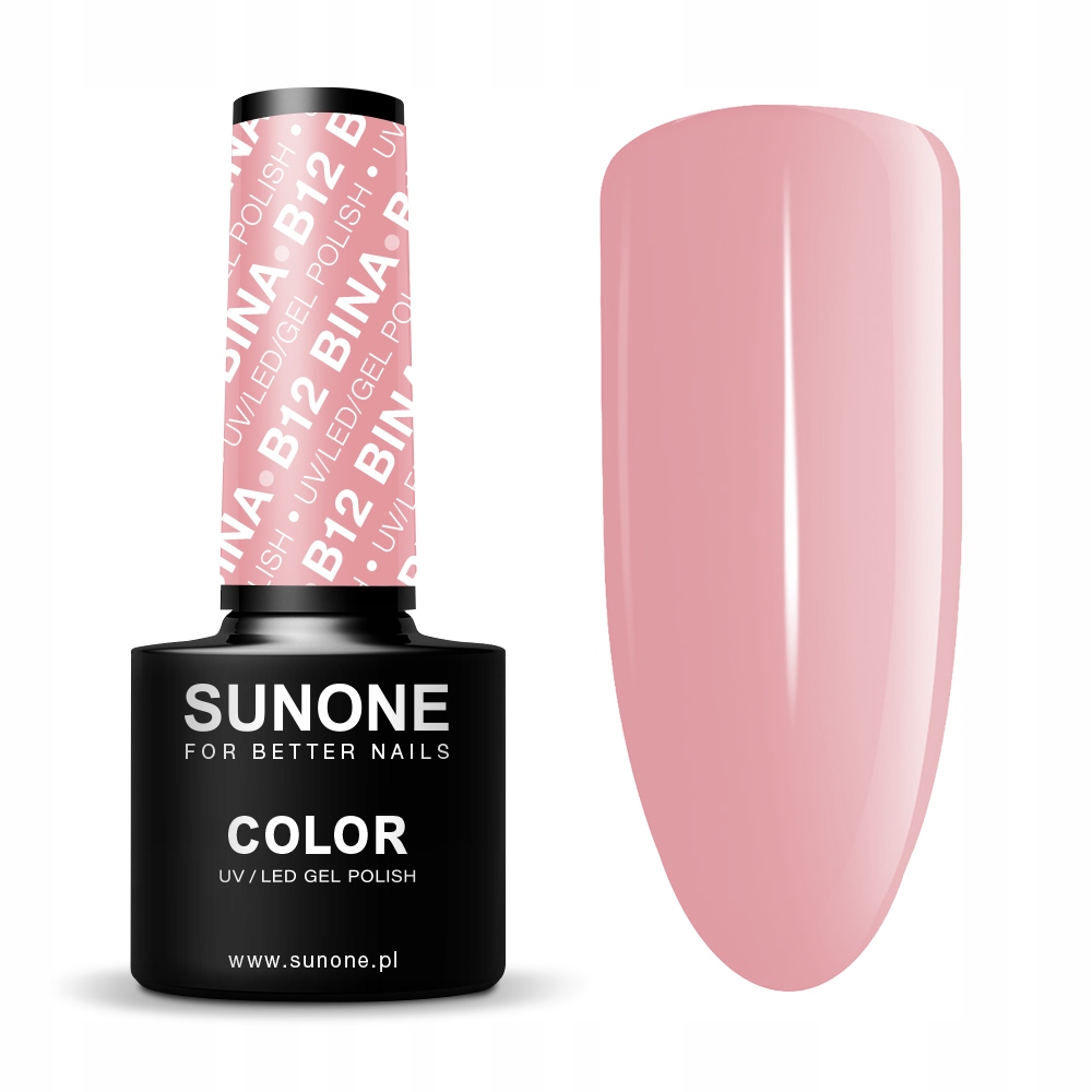 

Sunone Lakier Hybrydowy 5g B12 Bina