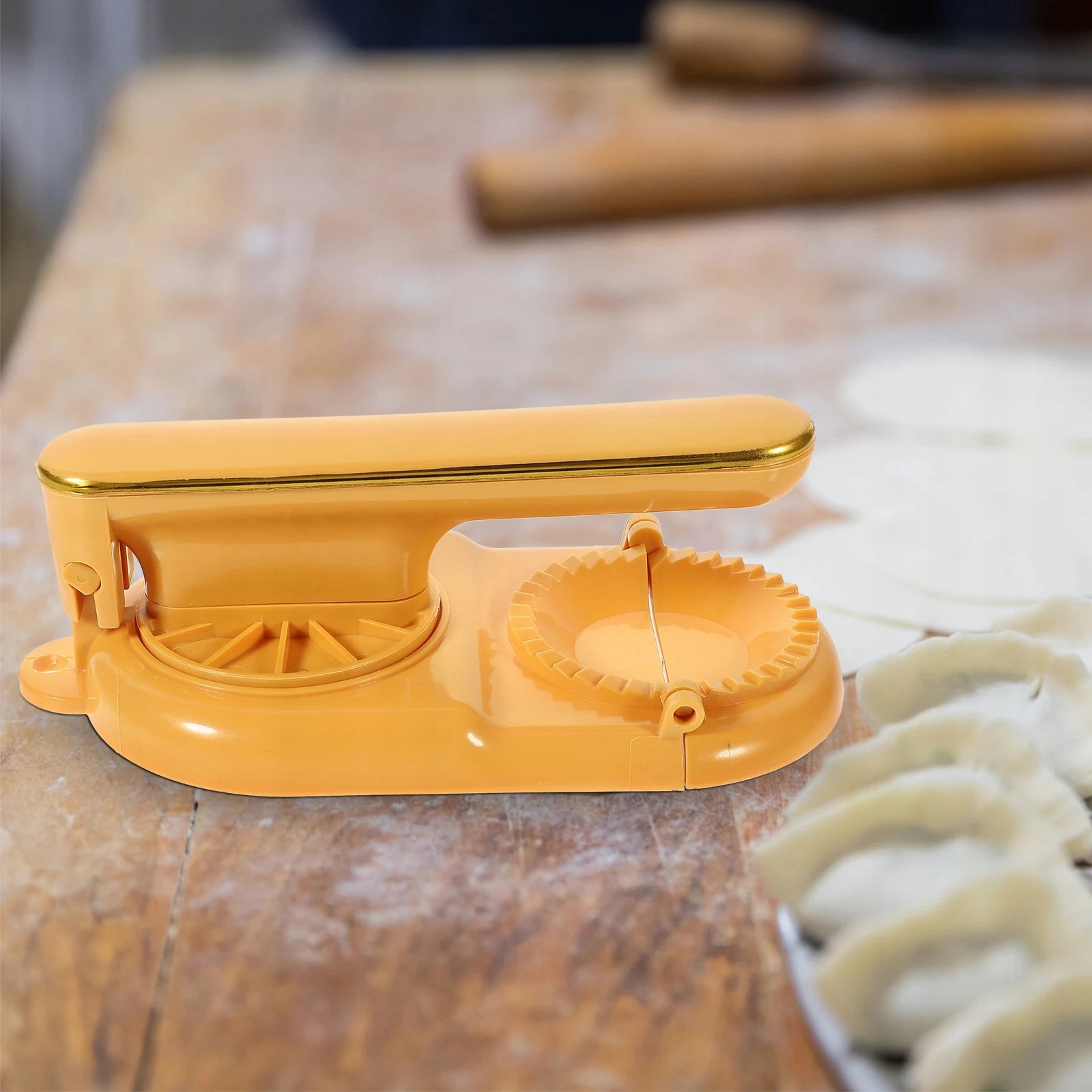 Ustaw Ciasto Prasa Dumpling Maker Formy Producent inny