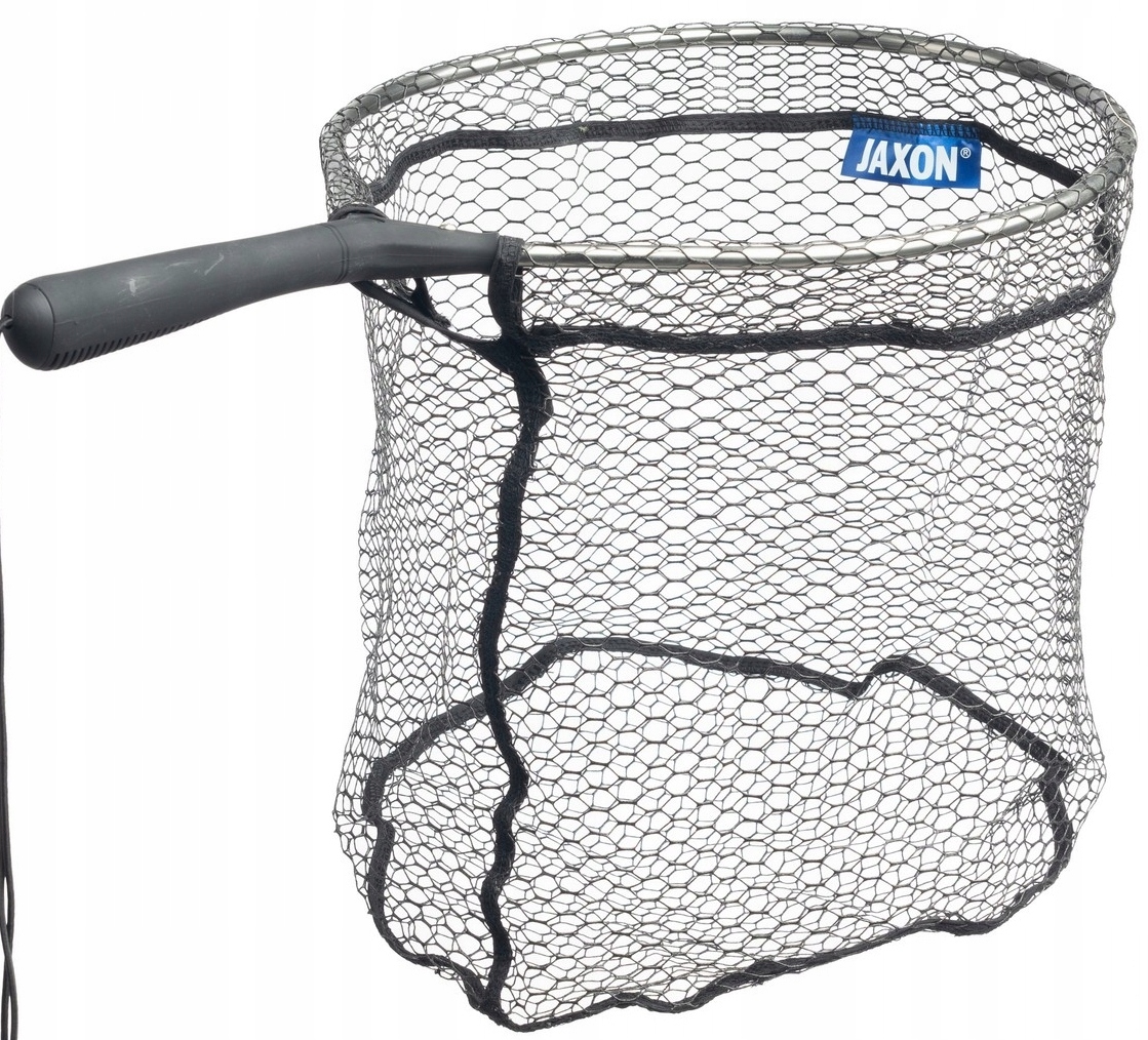 Podbierak Jaxon Soft Mesh 35CM Gumowana Siatka