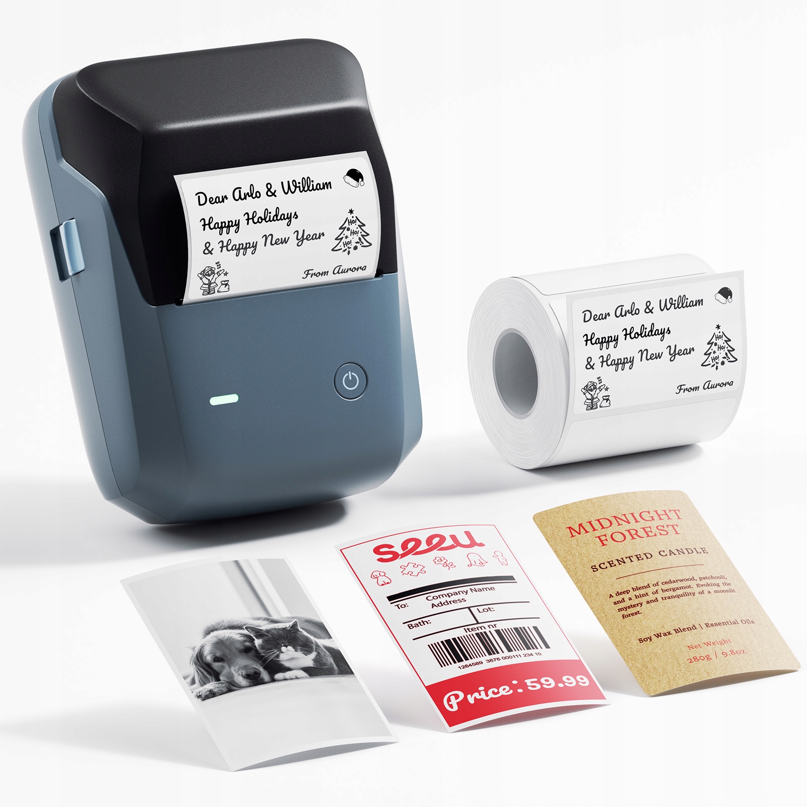 Termotiskárna samolepících štítků B1 Pro Niimbot 300 Dpi Bluetooth