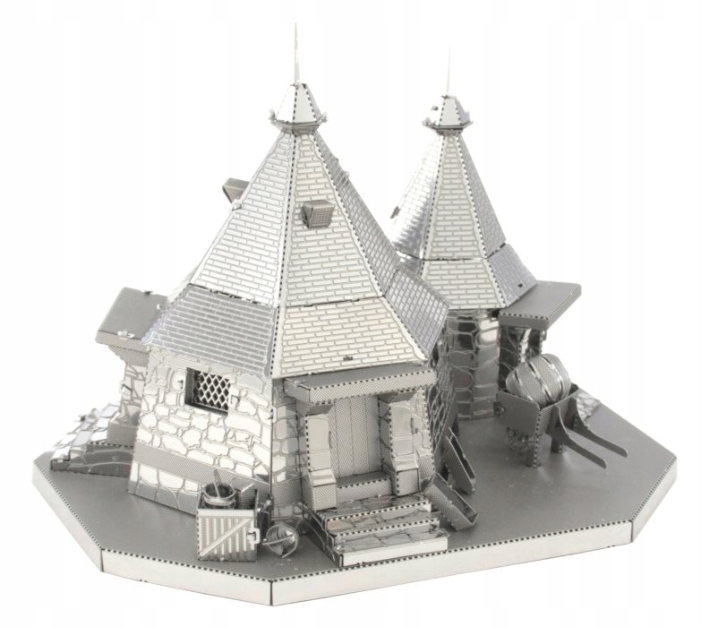 Metal Earth 3D puzzle Harry Potter: Hagridova chýše