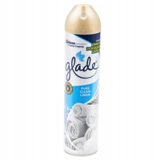 Odświeżacz spray GLADE 300ml czysta świeżość
