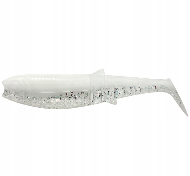 Savage Gear Cannibal 12,5cm 20g White Flash
