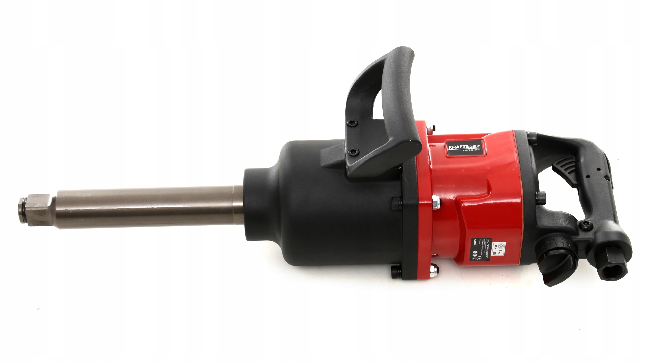 KLUCZ PNEUMATYCZNY UDAROWY 1" 5000Nm WALIZKA TIR Rozmiar trzpienia 1''