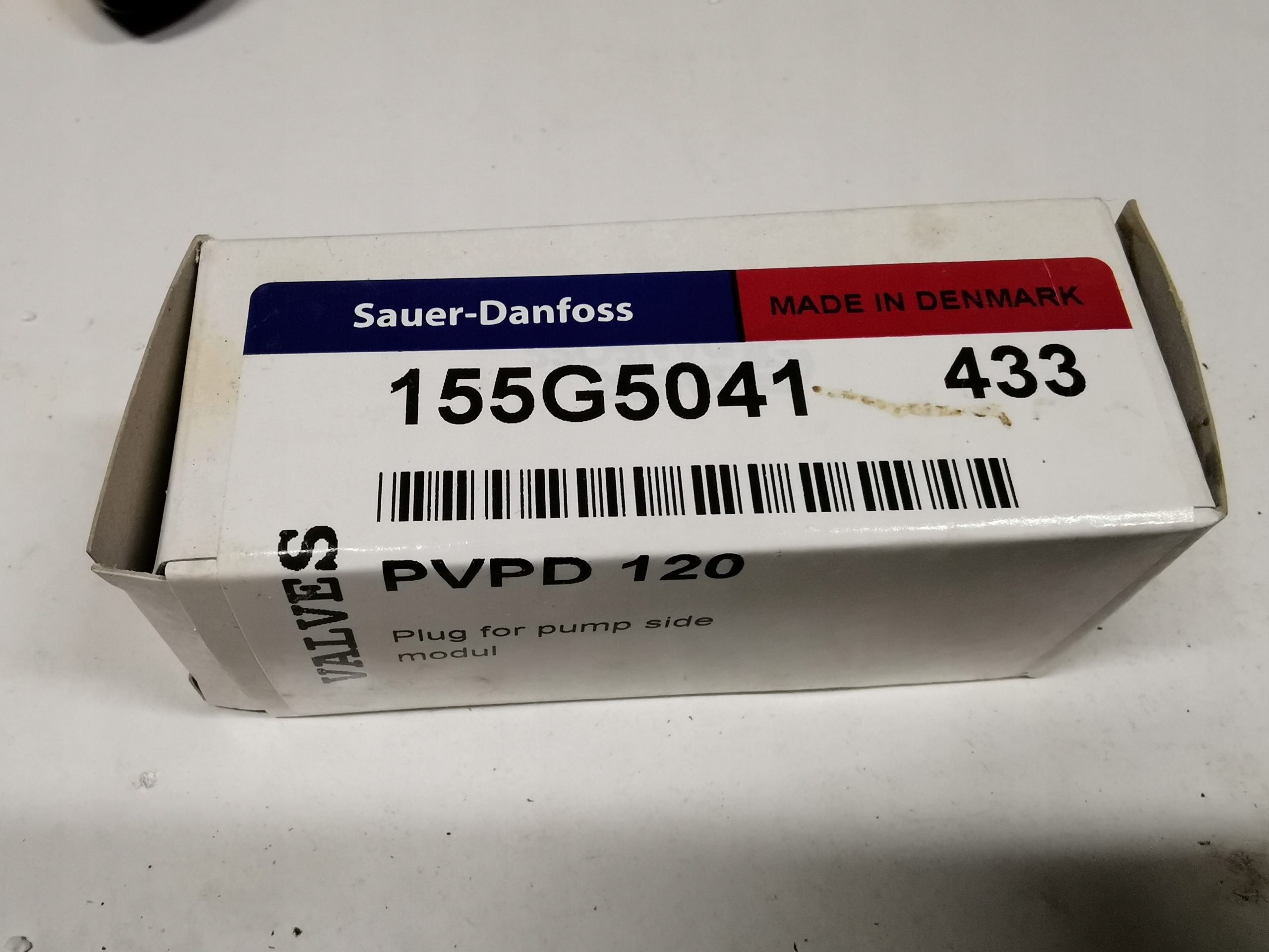 Клапан Danfoss PVPD 155G5041