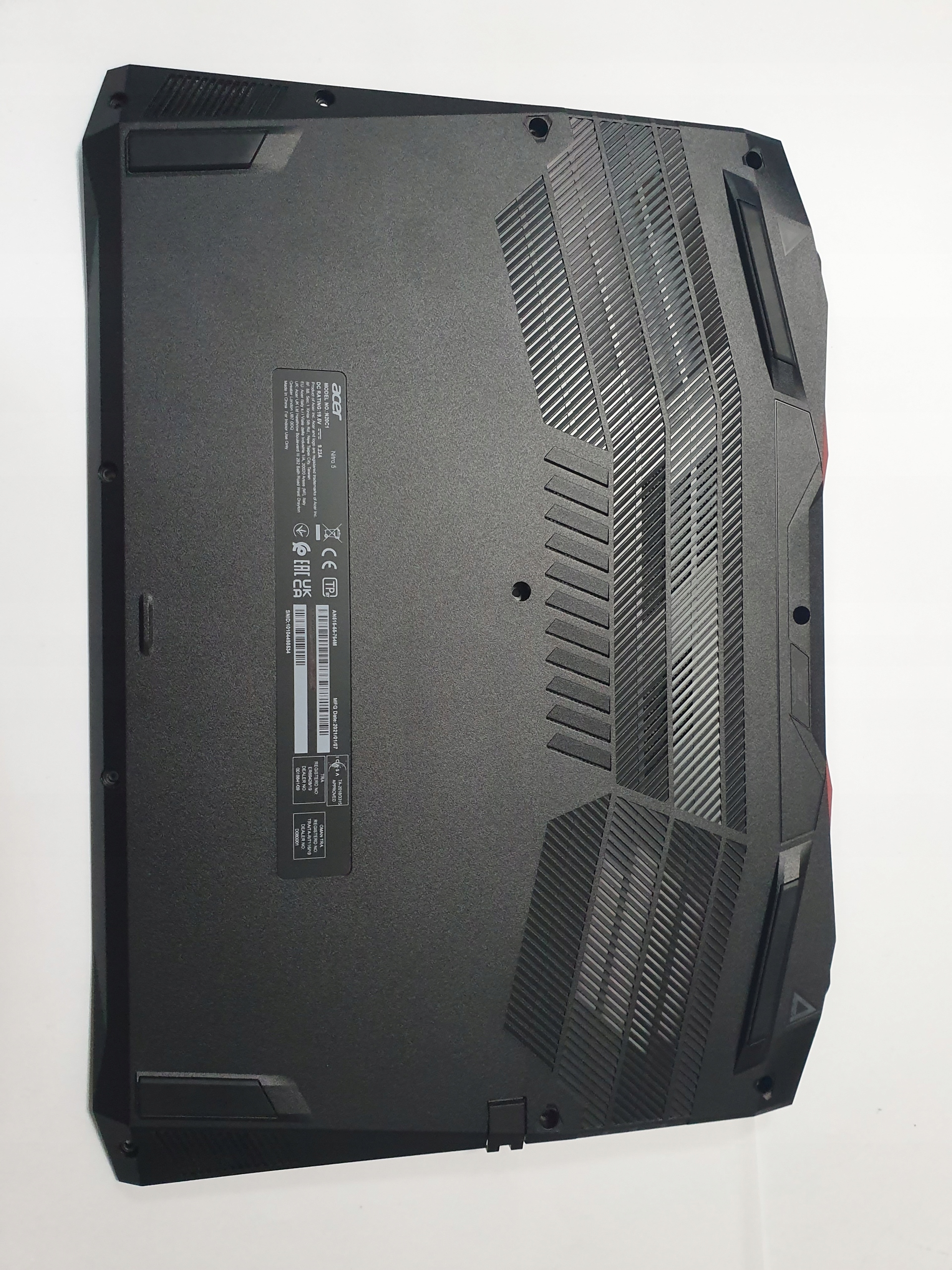 Originálne spodné puzdro Bottom Acer Nitro 5 AN515-55-764M