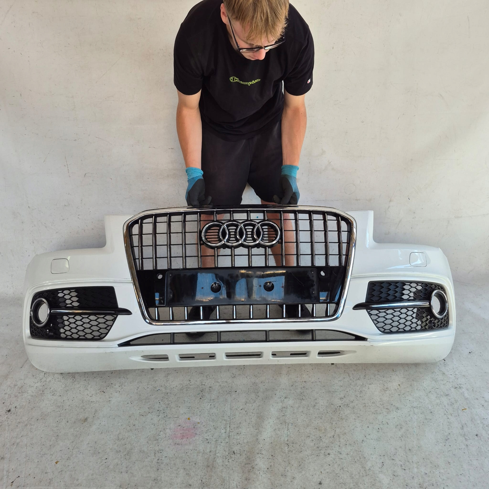 AUDI Q5 and S-LINE LIFT 12-17 bumper front front SPR PDC + cover