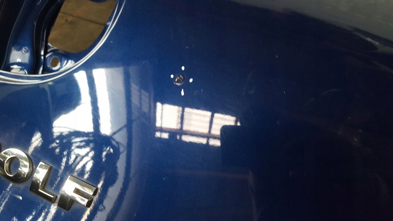 trunk door boot VW Golf V LD5Q