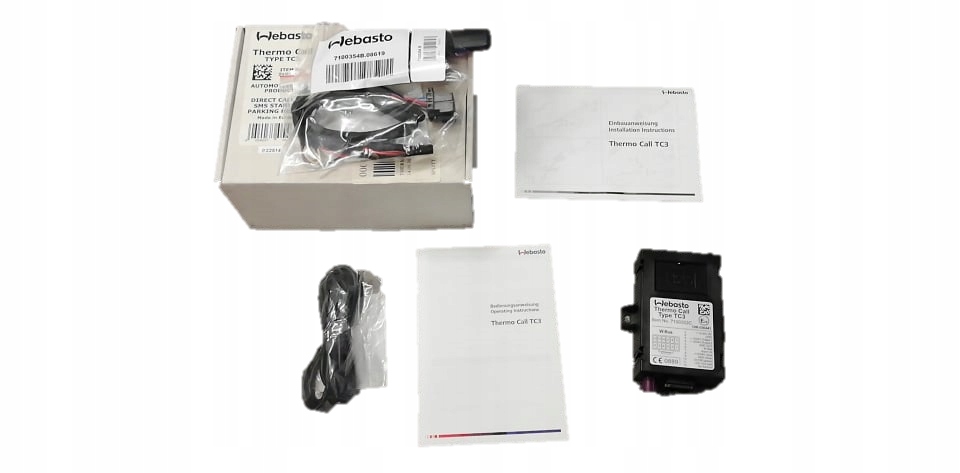 КОНТРОЛЕР WEBASTO THERMO CALL TYPE TC3