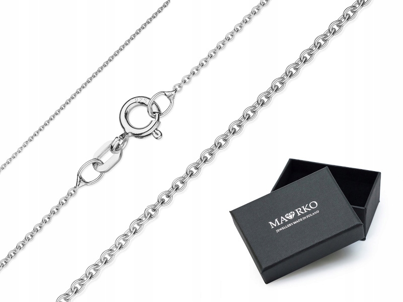 

Damski Srebrny Łańcuszek pr. 925 Rolo 50cm