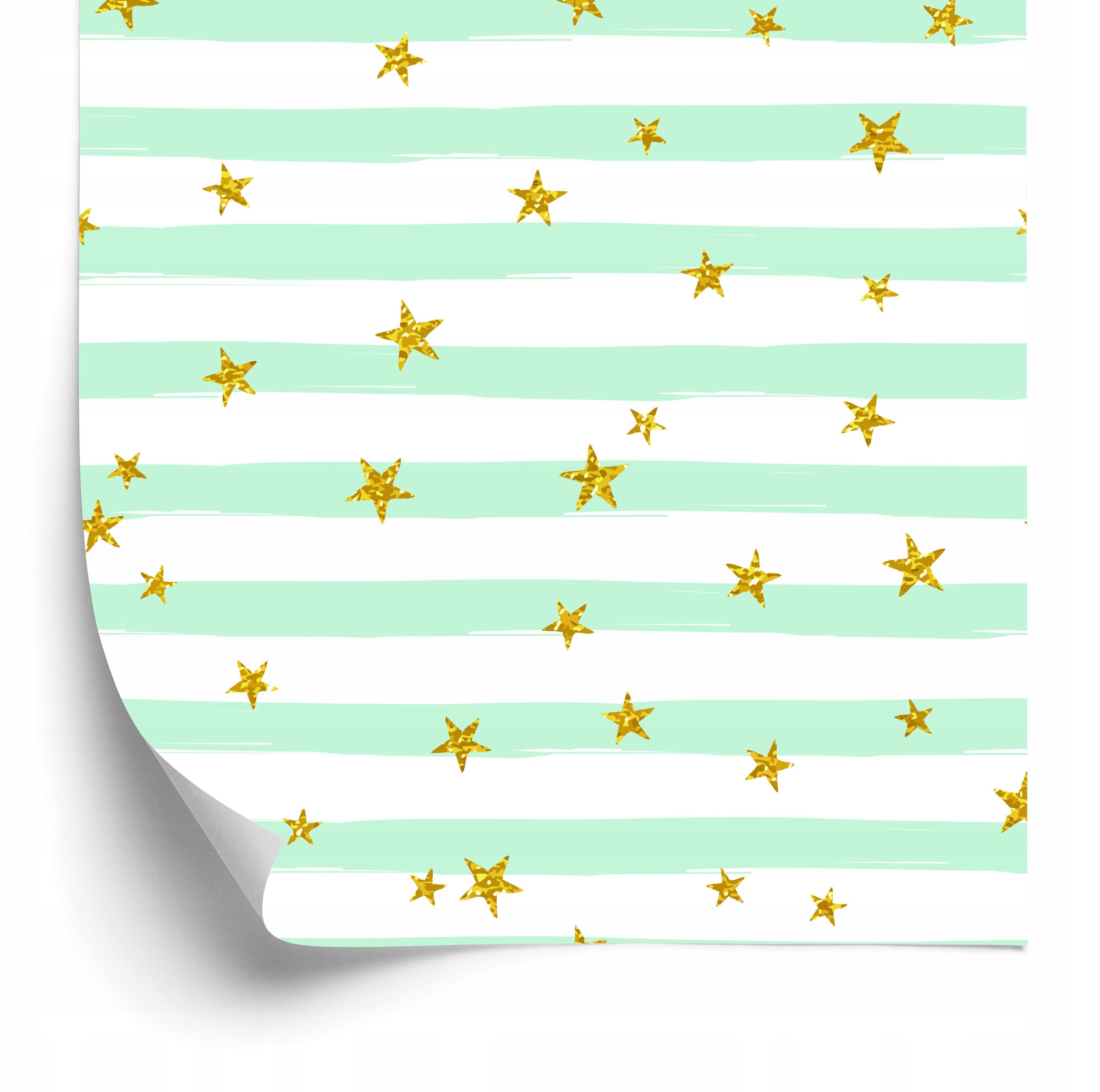 Tapeta Hvězdičky na páskách 50 x 1000 cm