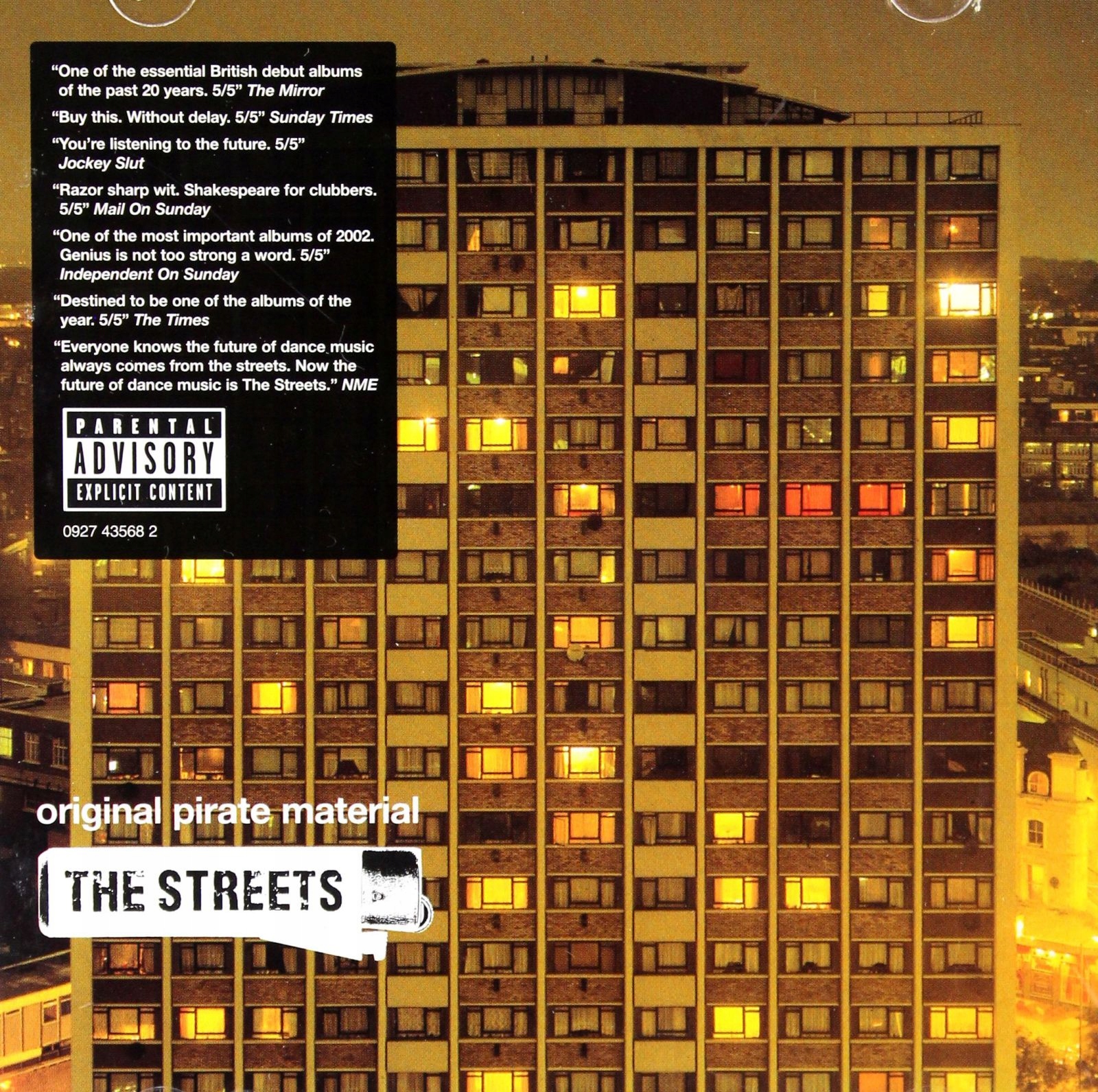 

The Streets: Original Pirate Material (CD