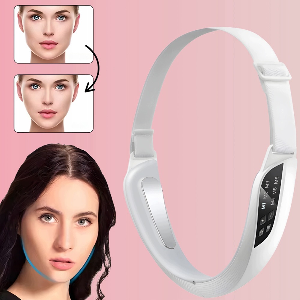 Masážní Přístroj Na Obličej Lifting V Podbradka Ems Terapie pro lifting obličeje Usb