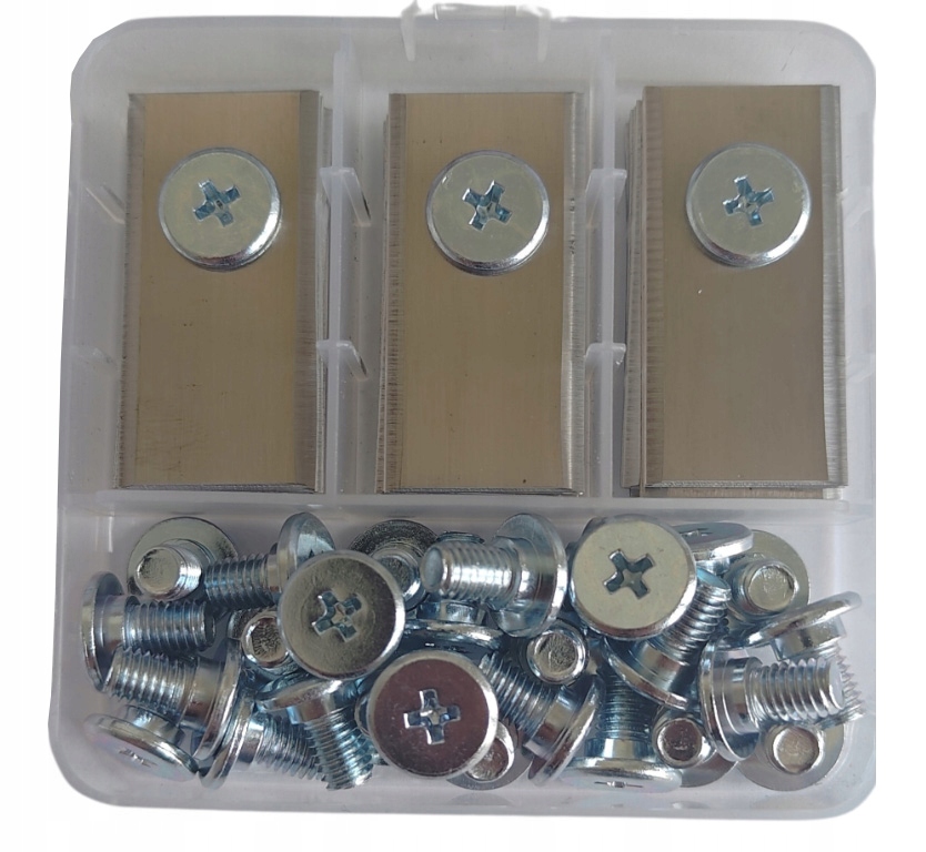 NOŻYKI OSTRZA NOŻE DO ROBOTA KOSZĄCEGO 30 szt PARKSIDE LIDL WZMOCNIONE 1MM Kod producenta KG-knive-parkside30max